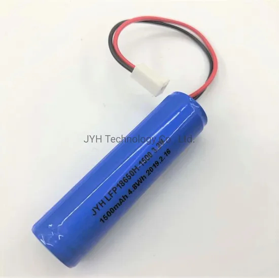 3,2 V LFP18650-1500 Notbeleuchtungsbatterie mit IEC62133