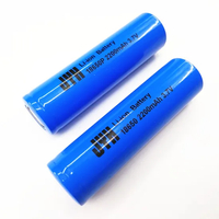Inr18650 l&iacute;tium akkumul&aacute;tor 2200 mAh 3,7 V Li-ion akkumul&aacute;tor