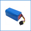 Icr18650-2200 2s2p 7,4V 4400mAh Bater&iacute;a de iones de litio con UL