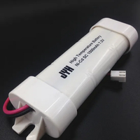 ชุดแบตเตอรี่ NiCd 7.2V พร้อมฝาท้ายพลาสติก