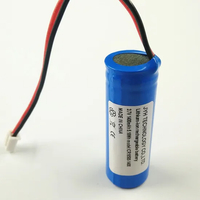 1s1p Icr18500 1400mAh リチウムイオン Akku