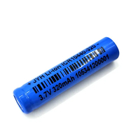 3,7 V Icr10440 320 mAh Li-ion akkumul&aacute;tor