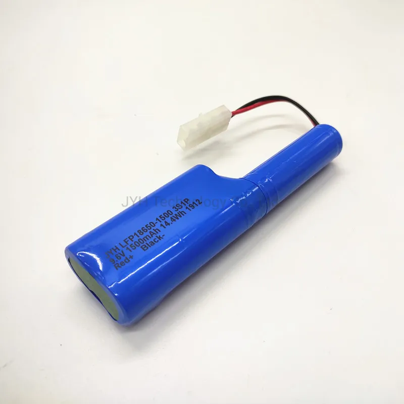 LFP18650-1500-3s1p 9,6 V wiederaufladbarer Akku LiFePO4-Batterien für Elektroroller