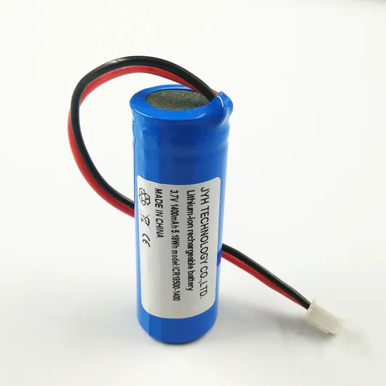 Bateria Icr18500-1400mAh para espremedor el&eacute;trico