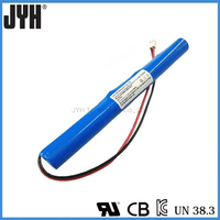 Batteria personalizzata agli ioni di litio Icr18650-2600-3s1p 11,1 V con UL/CB/Kc/Bis