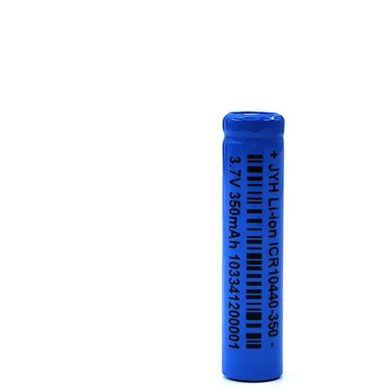 Bater&iacute;a recargable de iones de litio 10440 de 350 mAh para trabajo P2r