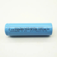 E-Call 3,2 V LiFePO4 18650-1400 mAh akkumul&aacute;tor nagy hőm&eacute;rs&eacute;kletű teljes&iacute;tm&eacute;nnyel