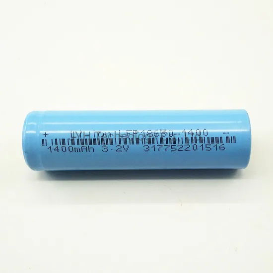 Pin E-Call 3.2V LiFePO4 18650-1400mAh với hiệu suất nhiệt độ cao