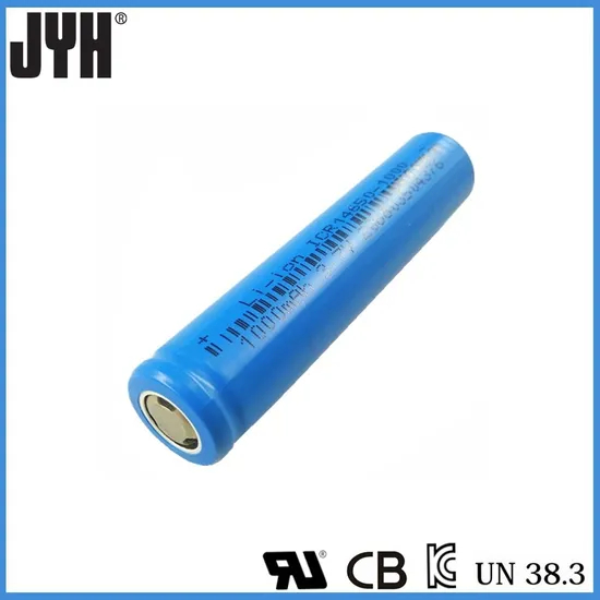 3,7 V Icr14650 1000 mAh Lithium-Ionen-Akku f&uuml;r elektrische Zahnb&uuml;rste