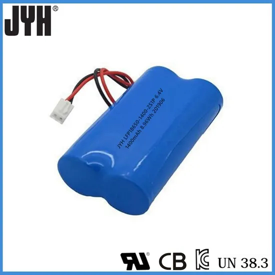 Pin Lithium 18650 1400mAh 6.4V LiFePO4 cho đ&egrave;n khẩn cấp