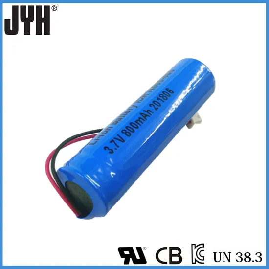 Bater&iacute;a de iones de litio de 3,7 V 14500 800 mAh para cepillo de dientes electr&oacute;nico