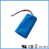 Inr750mAh Lithiumbatterie 7,4V 14500 2s1p Akku