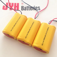 NiCd-Akku AA 2,4 V 500 mAh Akku
