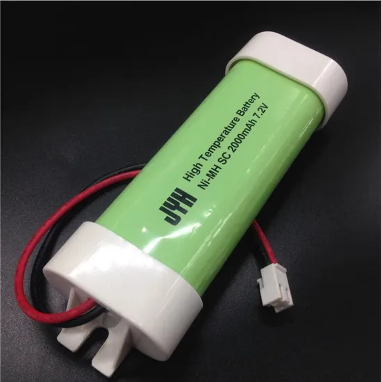 Paquete de bater&iacute;as NiMH hecho a medida para luces de emergencia