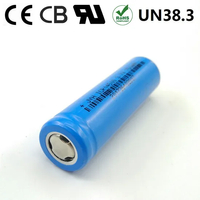 Batteria agli ioni di litio AA Icr14500 ((UL, CB, CE, UN38.3)