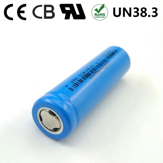 Литий-ионный аккумулятор Icr14500 AA ((UL, CB, CE, UN38.3)