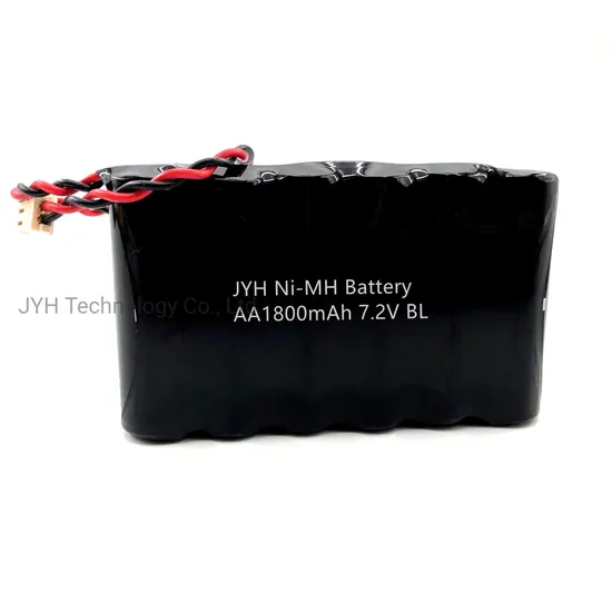 Haa1800-B6 Ni-MH AA 1800mAh 7.2V Bater&iacute;a recargable con UL/CE
