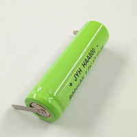 Bateria NiMH AA800mAh com abas