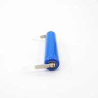 Batteria al litio personalizzata Icr10440 con linguette