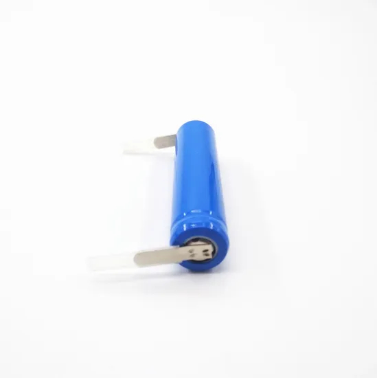 Batteria al litio personalizzata Icr10440 con linguette
