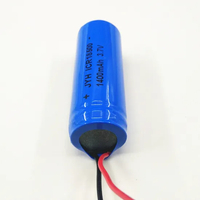IEC62133 tan&uacute;s&iacute;tv&aacute;ny Li-ion akkumul&aacute;tor csomag Icr18500-1400