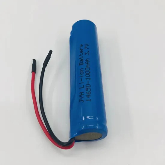 Bater&iacute;a de iones de litio Icr14650 1000mAh 3.7V