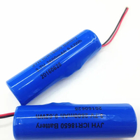 Bater&iacute;a de iones de litio 18650 3,7 V 2600 mAh para linterna el&eacute;ctrica