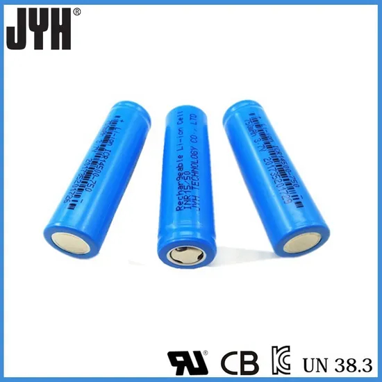 Bater&iacute;a recargable de iones de litio AA 14500 750 mAh 3,7 V