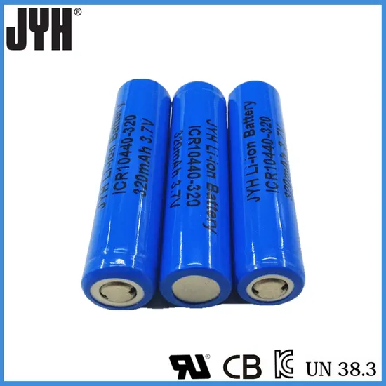 Bater&iacute;a de iones de litio AAA 10440 320mAh 3.7V para control remoto