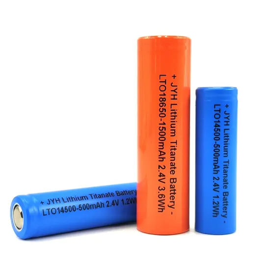 Lto Lithium Titanate 18650 akkumul&aacute;tor cella 2,4 V 1500 mAh