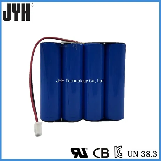 Bateria de &iacute;on de l&iacute;tio 18650 4400mAh 7,4V Li para c&acirc;meras digitais