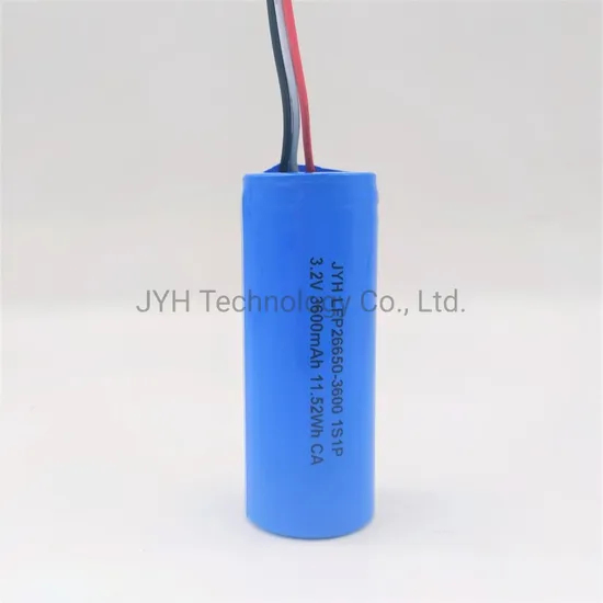 bater&iacute;a de la luz de emergencia de 3.2V 3600mAh LFP26650