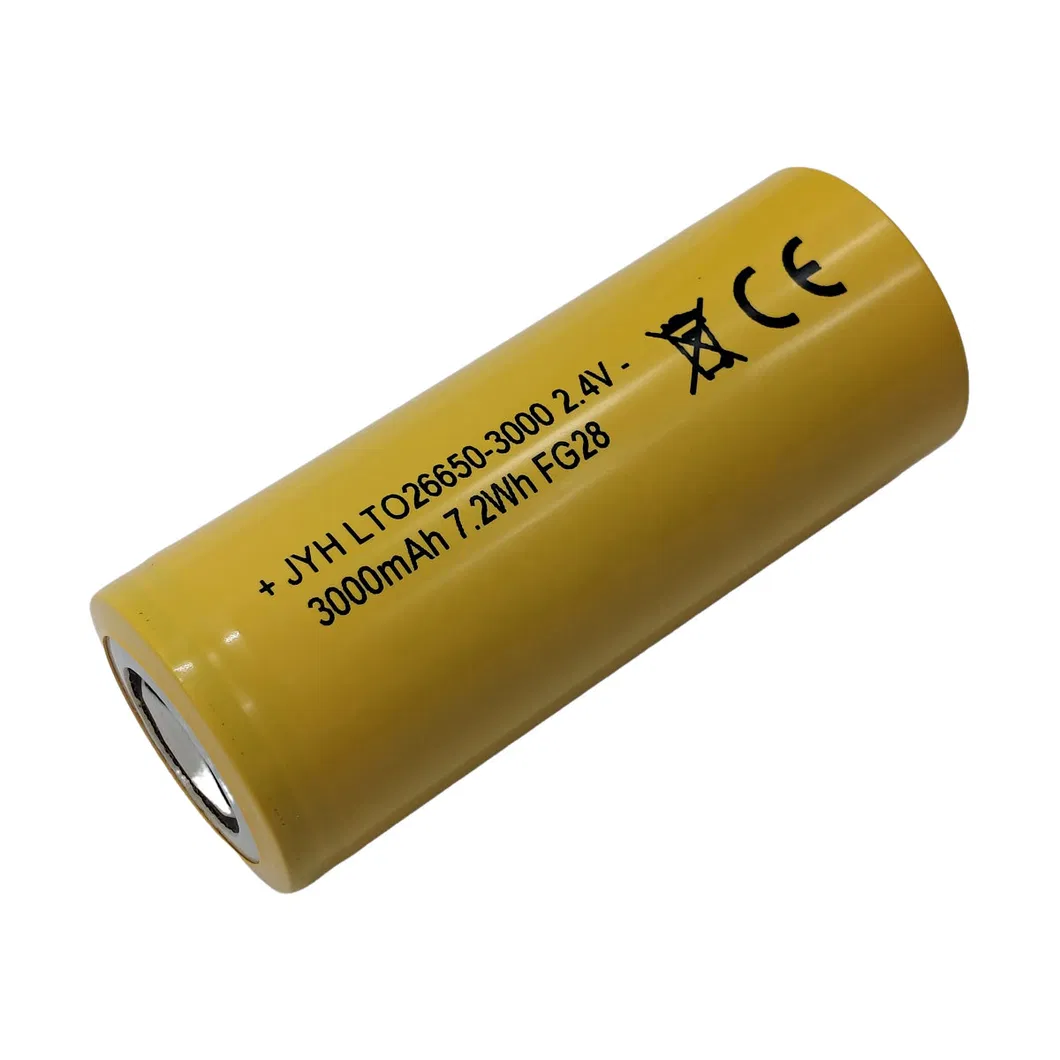 Temperatura operativa della batteria LTO