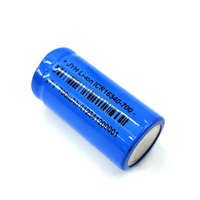 Batterie rechargeable Li-ion Icr16340 3,7 V 700 mAh &agrave; dessus plat