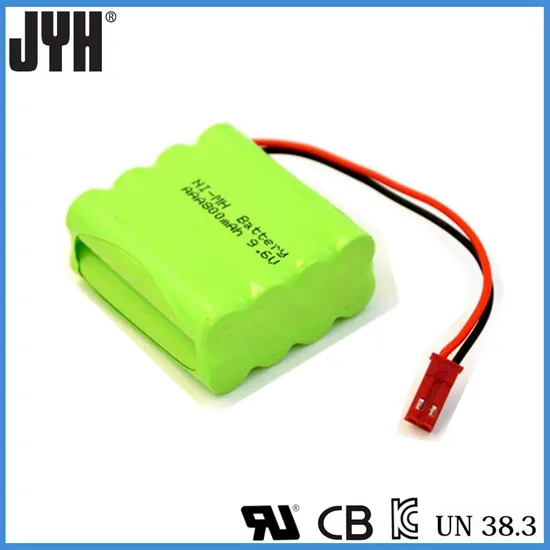 Bater&iacute;a NiMH AAA 800mAh 3.6V/7.2V/9.6V