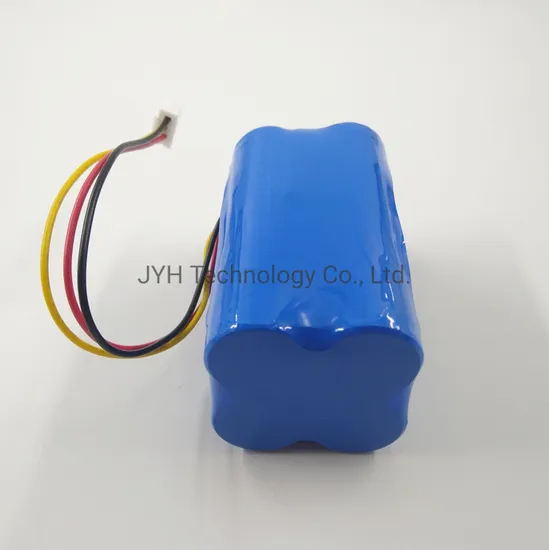 Icr18650 2600mAh 14,8V 4s1p testreszabott &uacute;jrat&ouml;lthető akkumul&aacute;tor
