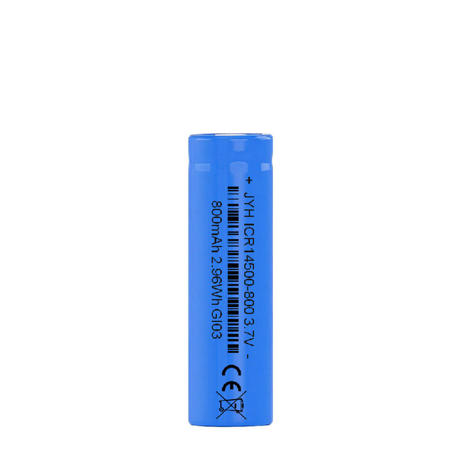 Bateria de &iacute;on de l&iacute;tio AA premium de alta capacidade ICR14500-800