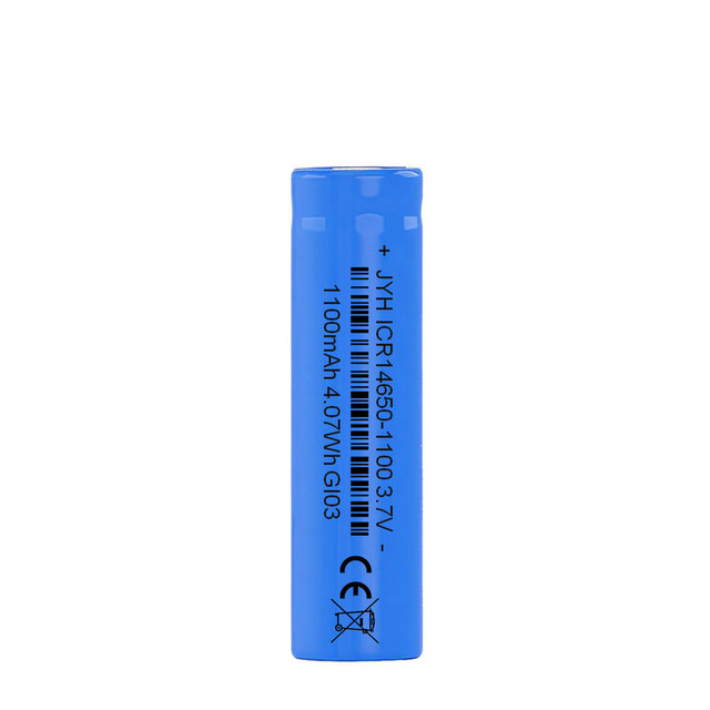 Bateria de &iacute;on de l&iacute;tio de ultra-alta capacidade ICR14650-1100