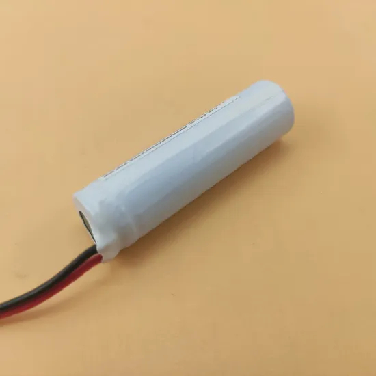 LiFePO4 14500 3.2V 600mAh IEC 62620:2014