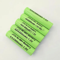 Paquete de bater&iacute;as de tama&ntilde;o AAA NiMH de 2,4 V personalizado para T-Box y E-Call