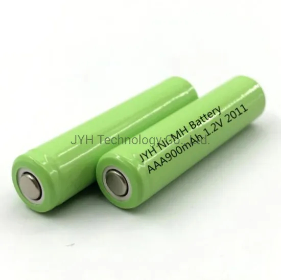 Bater&iacute;a recargable NiMH AAA900 de 2,4 V relacionada con la telem&aacute;tica