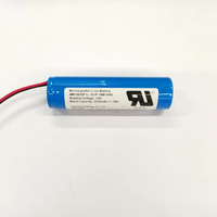 Inr18650-3400-1s1p 3.6V 3400mAh UL 認定充電式カスタマイズオリジナルバッテリーパック