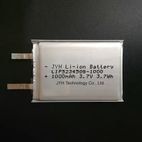 Lip523450 Li-Ionen-Akku 3,7 V 1000 mAh