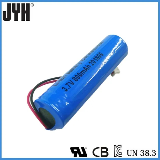Icr 3,7 V 800 mAh 14500 l&iacute;tium-ion akkumul&aacute;tor e-term&eacute;kekhez