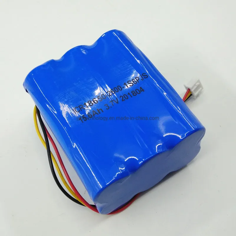 Inr750mAh Lithiumbatterie 7,4V 14500 2s1p Akku