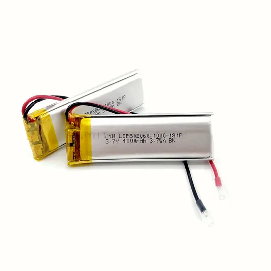 Lip802060-1000-1s1p Hersteller von wiederaufladbaren OEM-Lipo-Lithium-Ionen-Batterien
