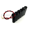 Haa1800-B6 ニッケル水素 AA 1800mAh 7.2V 充電式バッテリー パック UL/CE 付き