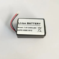 Jyh 7,2 V 2350 mAh 2s1p kundenspezifischer Akku OEM ODM-Batterien