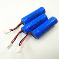 แบตเตอรี่ลิเธียมไอออน Un38.3 14430 600mAh