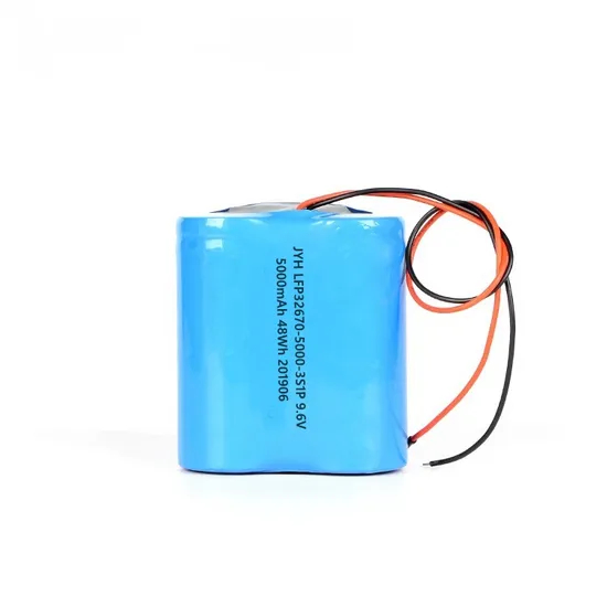 LiFePO4 32670 5000mAh 9,6V bateria de &iacute;on de l&iacute;tio para brinquedos el&eacute;tricos